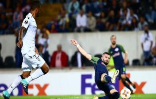 Le Vitoria de Guimarães concède le nul 1-1 face à Salzbourg